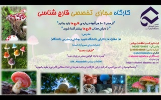 کارگاه مجازی تخصصی قارچ شناسی